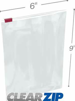 6 X 9 3 MIL VAC BAG O